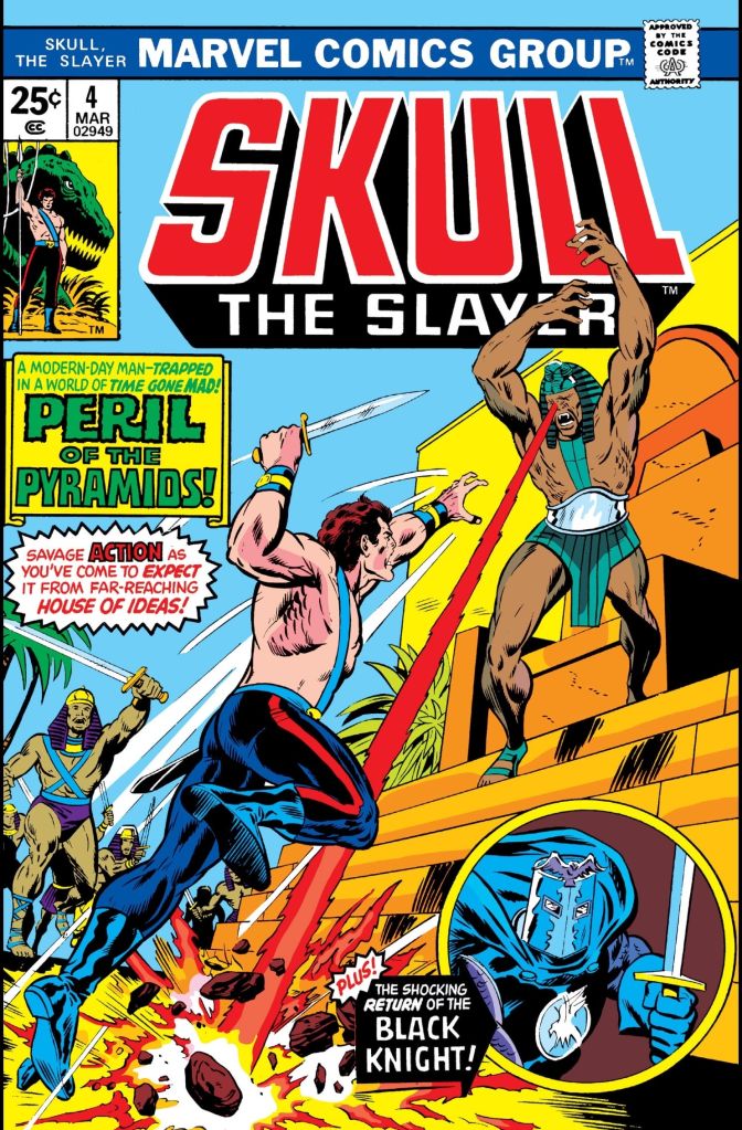 Skull The Slayer Marvel Comics