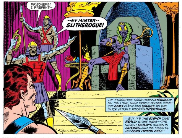 Skull The Slayer Marvel Comics Slitherogue