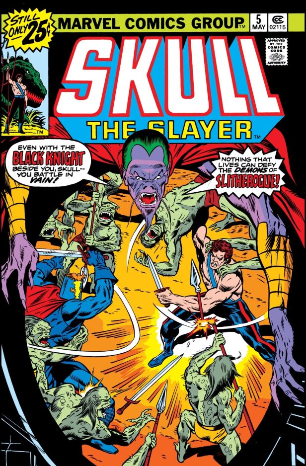 Skull The Slayer Marvel Comics cover