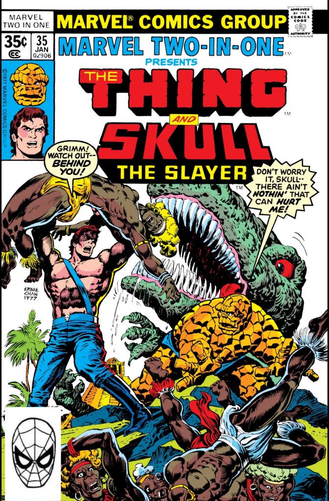Skull The Slayer and the Thing