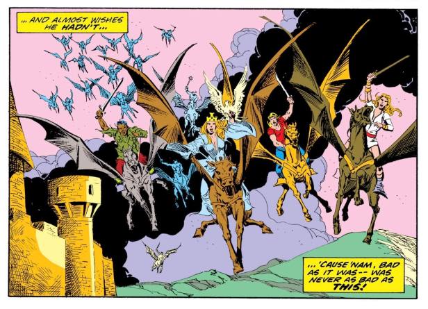 Skull The Slayer Marvel Comics Morgan Le Fay