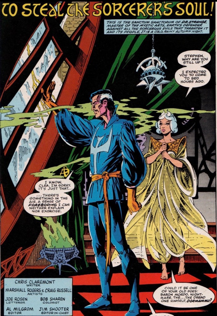 Marshall Rogers Doctor Strange art