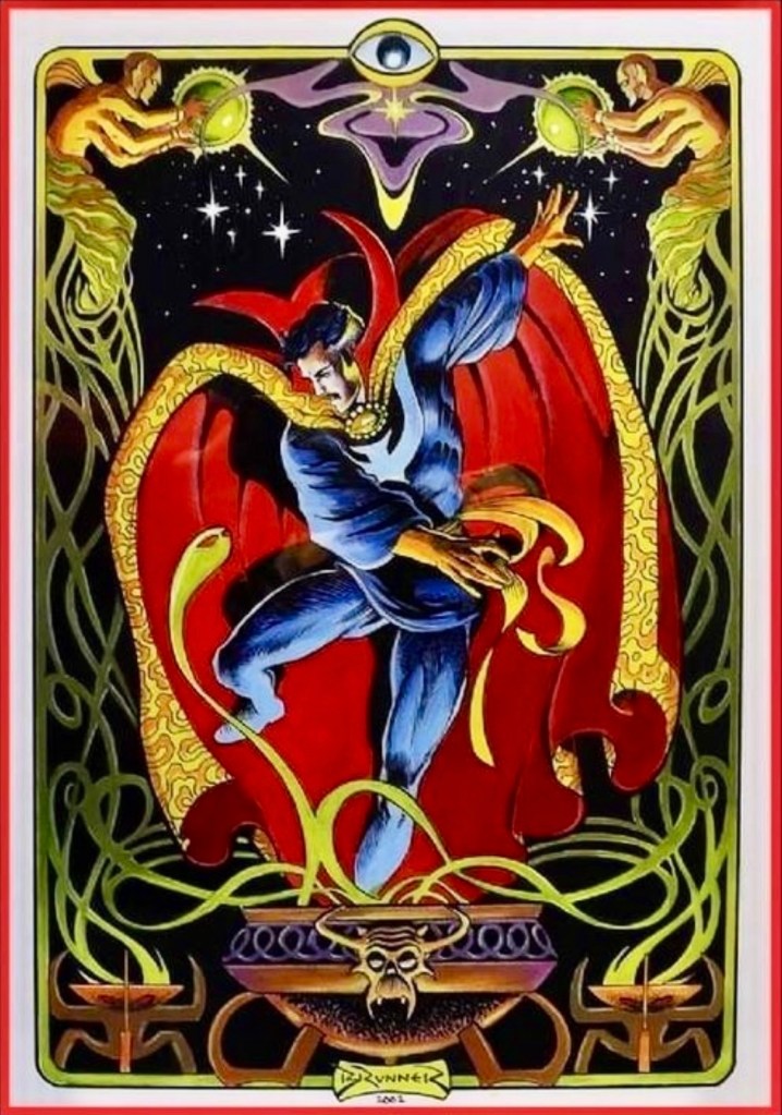 Frank Brunner Doctor Strange