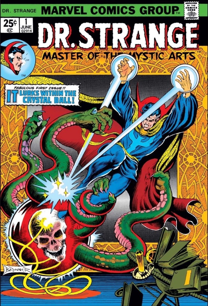 Best Doctor Strange Artists Frank Brunner