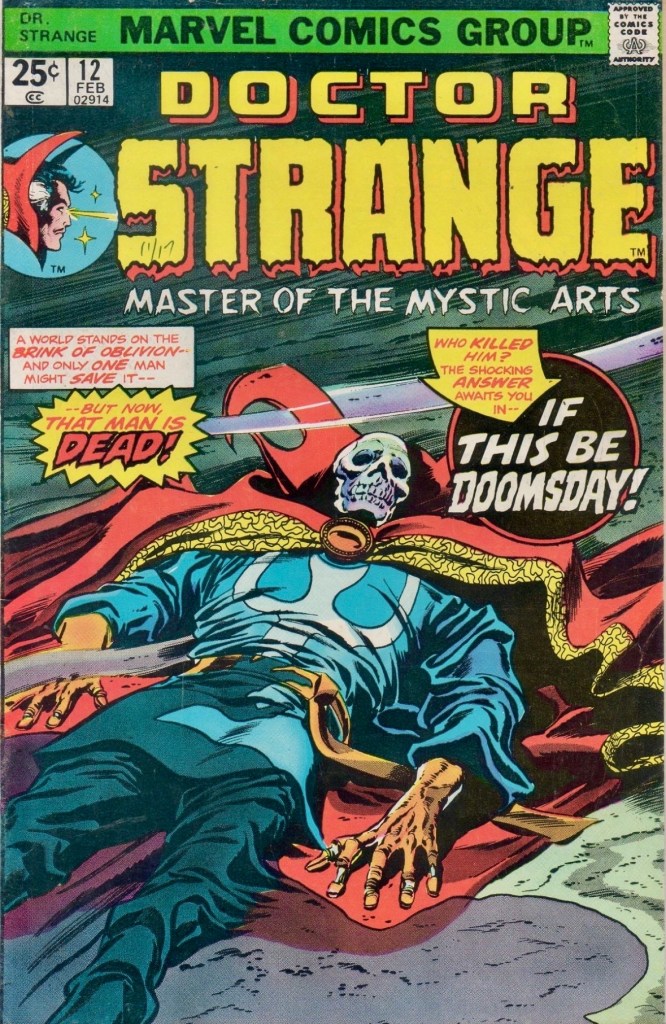 Gene Colan Doctor Strange Cover Marvel Comics