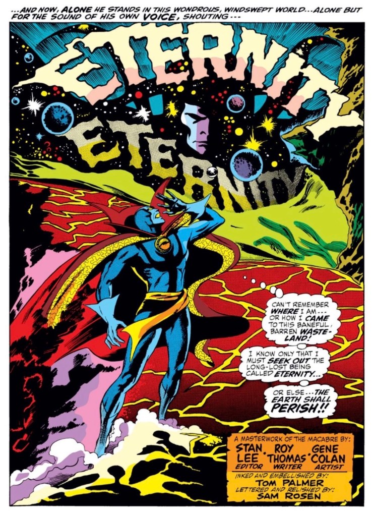 Gene Colan Marvel Comics art