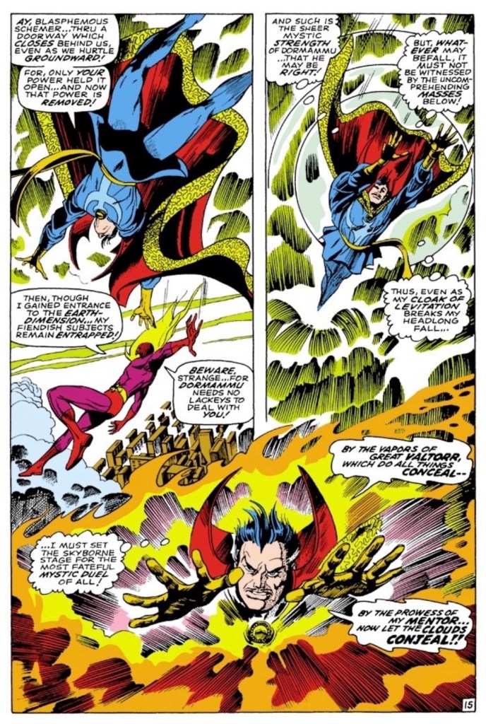 Gene Colan's Doctor Strange