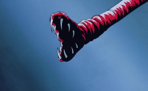 Wicked City horror anime